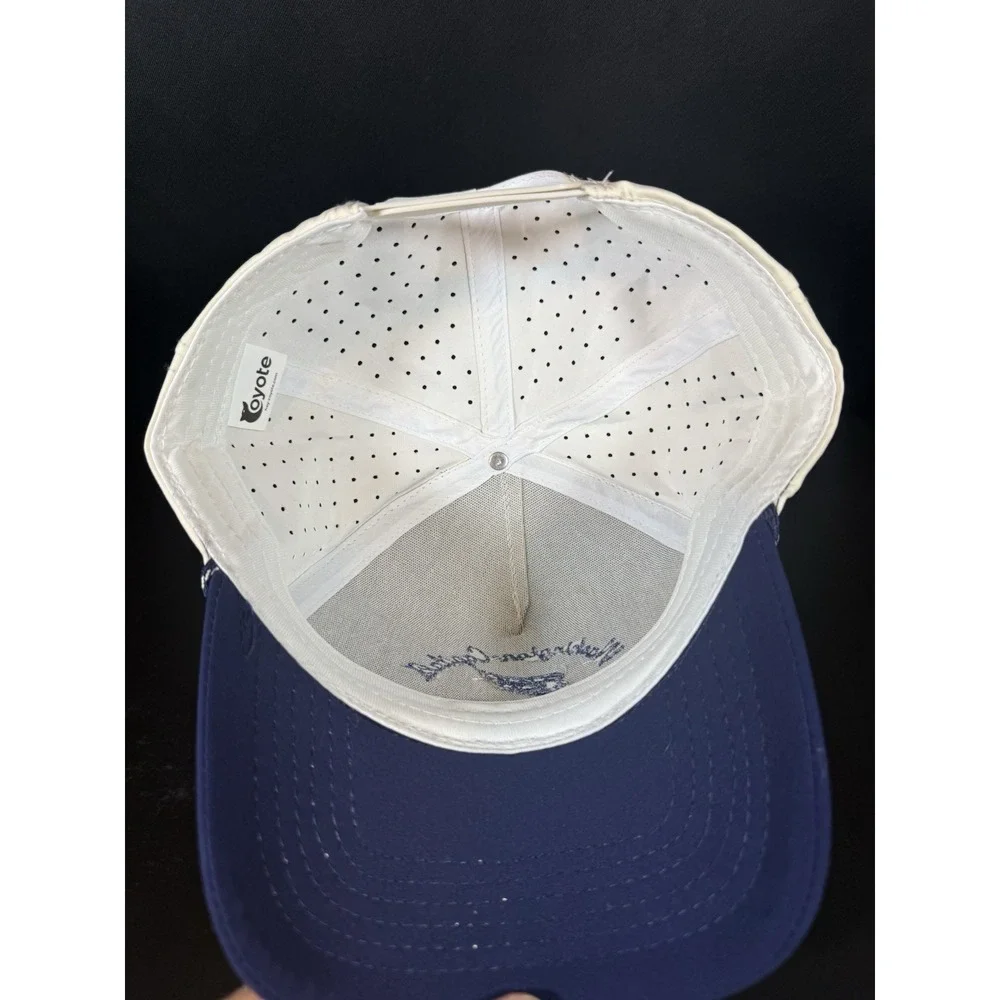 Washington Capitals Hockey Club Cap Rope Hat Screaming Eagle Trucker SnapBack